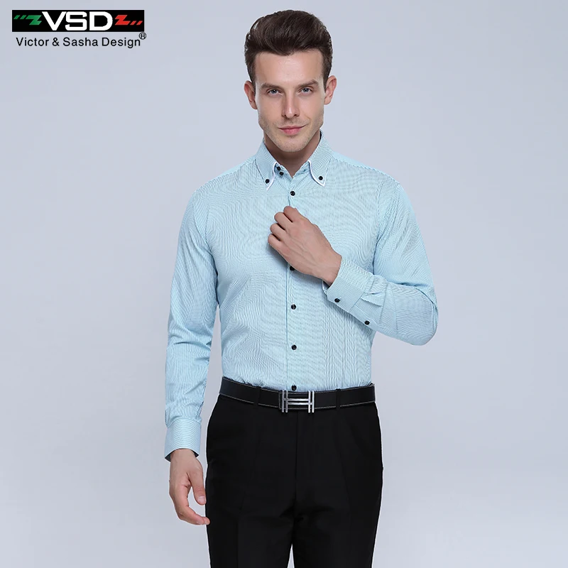 VSD 2017 New Italian Fashion Slim Fit Striped Men's Office Shirts Long Sleeve Turn-down Collar Big Size Homme camiseta masculina
VSD 2017 New Italian Fashion Slim Fit Striped Men's Office Shirts Long Sleeve Turn-down Collar Big Size Homme camiseta masculina