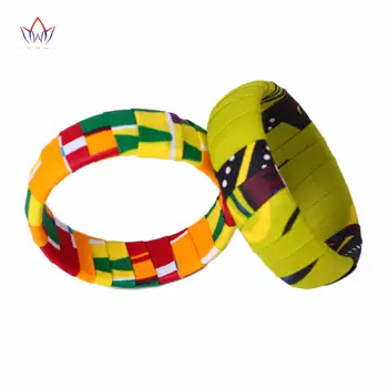 2020 BRW Brand New Large Ankara Kente Handmade Bangles African Print Fabric Covered Wood Bangles WYA06
2020 BRW Brand New Large Ankara Kente Handmade Bangles African Print Fabric Covered Wood Bangles WYA06