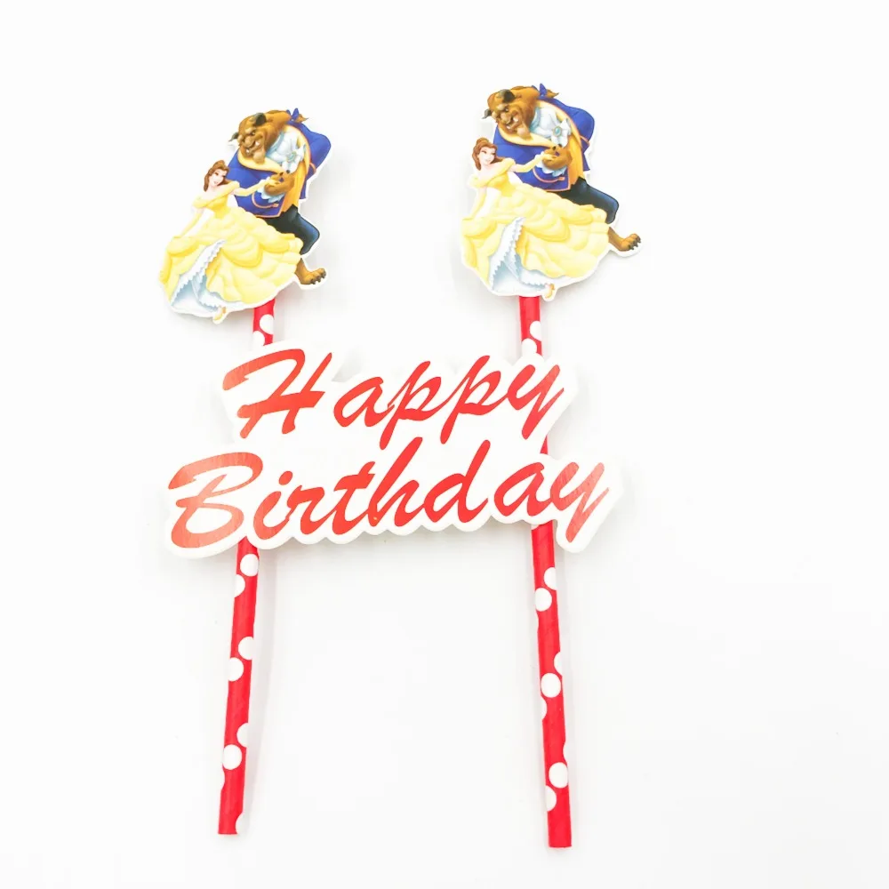 1SET/LOT BEAUTY CAKE DECORATION BEAUTY AND BEAST CAKE FLAG KIDS BIRTHDAY PARTY SUPPLIES CAKE PICKER FLAG
1SET/LOT BEAUTY CAKE DECORATION BEAUTY AND BEAST CAKE FLAG KIDS BIRTHDAY PARTY SUPPLIES CAKE PICKER FLAG