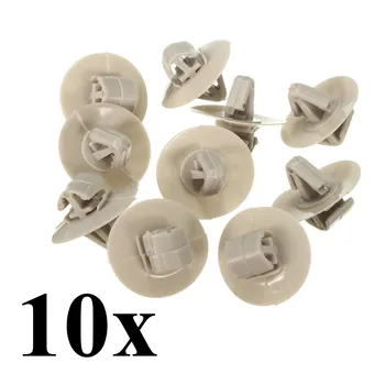 10pcs Clips Lower Protection Door Trim Side Moulding for Renault Trafic Traffic 500326896 7703077421 4501589
10pcs Clips Lower Protection Door Trim Side Moulding for Renault Trafic Traffic 500326896 7703077421 4501589