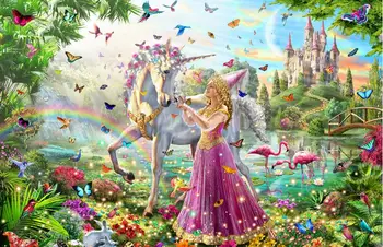 Full Square/Round Drill 5D DIY Diamond Painting "Princess Unicorn" 3D Embroidery Cross Stitch 5D Decor A00826
Full Square/Round Drill 5D DIY Diamond Painting "Princess Unicorn" 3D Embroidery Cross Stitch 5D Decor A00826