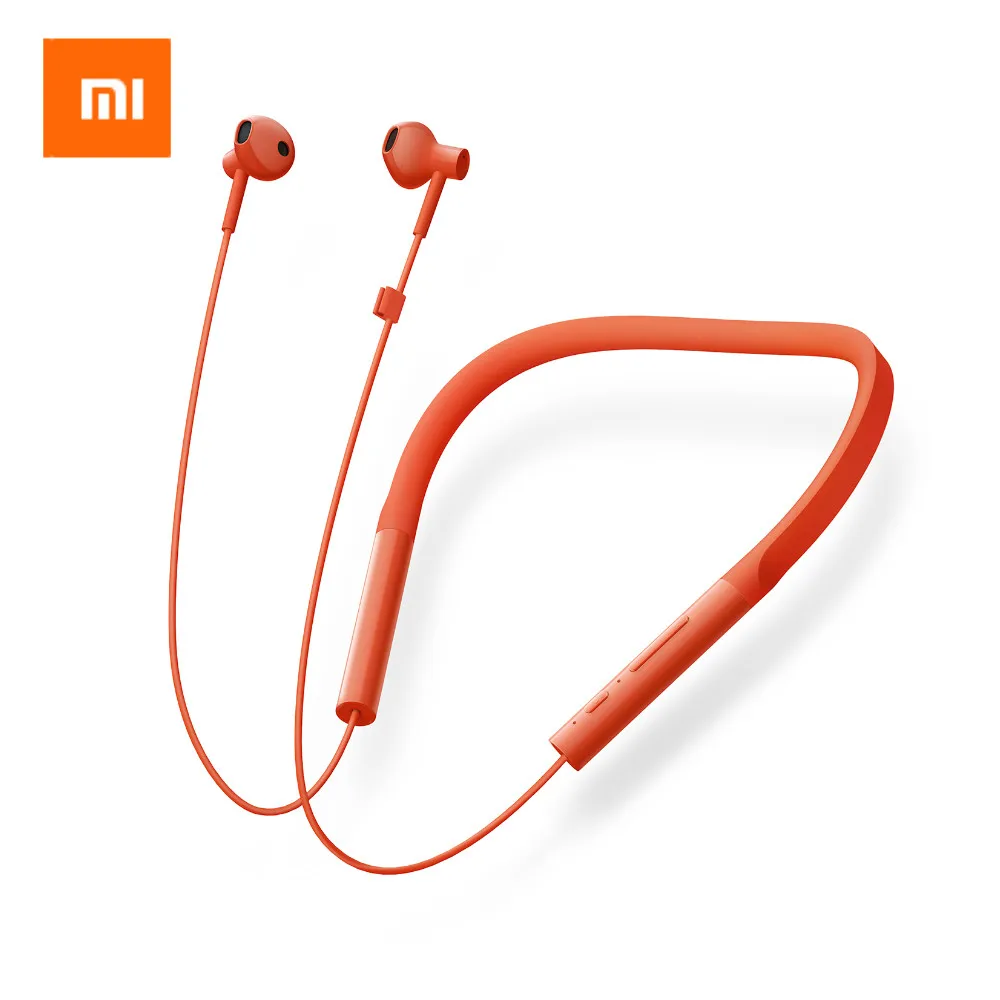New Original Xiaomi Mi Neckband Youth Sports Bluetooth Earphone Wireless Dynamic Stereo Music Headset With Microphone For iPhone
New Original Xiaomi Mi Neckband Youth Sports Bluetooth Earphone Wireless Dynamic Stereo Music Headset With Microphone For iPhone