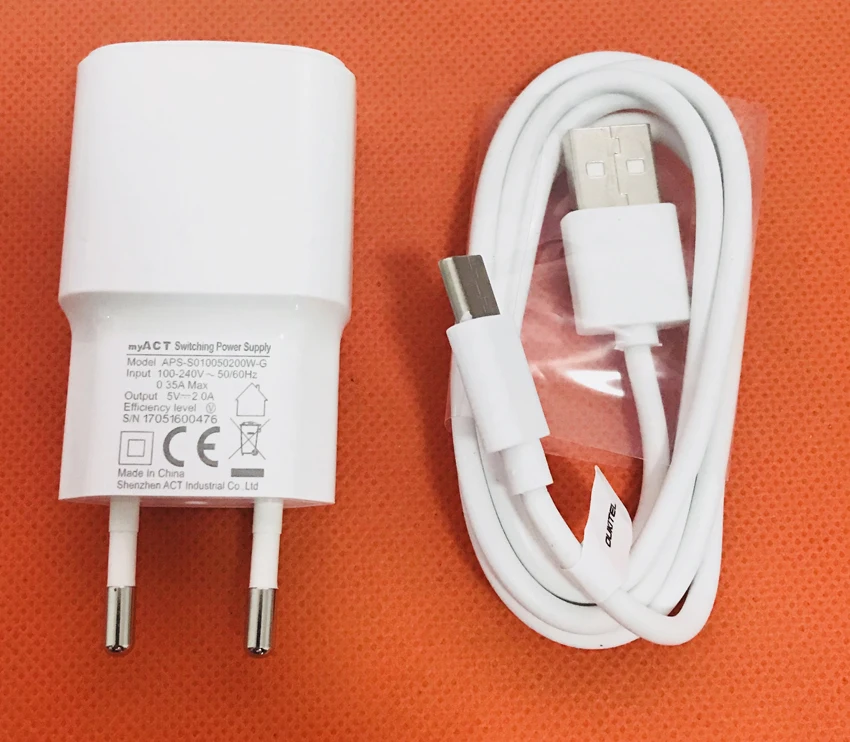 Original Fast 2.0A Travel Charger EU Plug Adapter+ Type C USB Cable for Oukitel U18 MT6750T Octa Core Free shipping
Original Fast 2.0A Travel Charger EU Plug Adapter+ Type C USB Cable for Oukitel U18 MT6750T Octa Core Free shipping