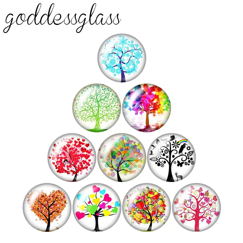 Tree of life Clover leaves 10pcs mixed 12mm/18mm/20mm/25mm Round photo glass cabochon demo flat back Making findings
Tree of life Clover leaves 10pcs mixed 12mm/18mm/20mm/25mm Round photo glass cabochon demo flat back Making findings