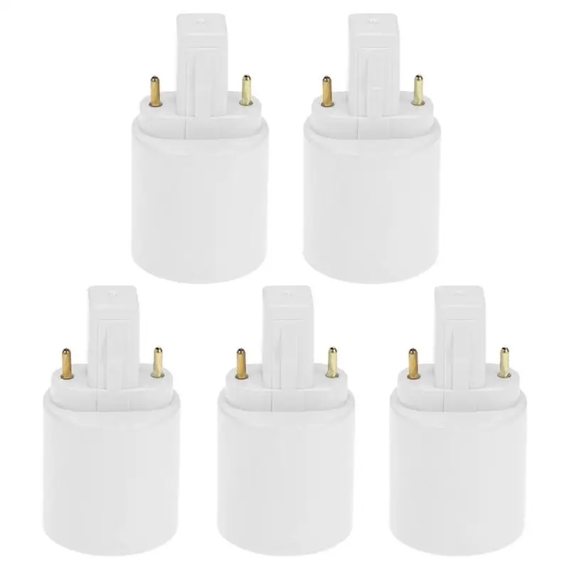 5Pcs/Lot G23 To E27 E14 Standard Base Adapters Lamp Base Bulb Halogen Light Adapter Holder Converter Wholesale
5Pcs/Lot G23 To E27 E14 Standard Base Adapters Lamp Base Bulb Halogen Light Adapter Holder Converter Wholesale