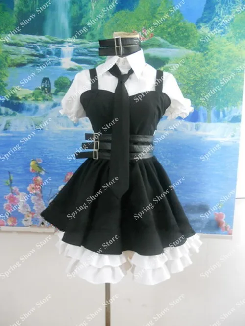 DEATH NOTE Heroine Amane Misa Anime Custom Made Uniform Cosplay Costume Version 2
DEATH NOTE Heroine Amane Misa Anime Custom Made Uniform Cosplay Costume Version 2
