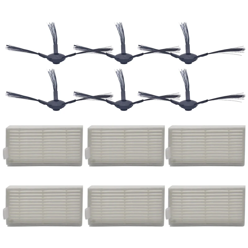 For ILIFE V3 V5 V5s V3s Pro V5s Pro V50 X5 Robotic Vacuum Cleaner Accessories Kit Spare Parts Hepa Filter* + Side Brush *ILIFE
For ILIFE V3 V5 V5s V3s Pro V5s Pro V50 X5 Robotic Vacuum Cleaner Accessories Kit Spare Parts Hepa Filter* + Side Brush *ILIFE