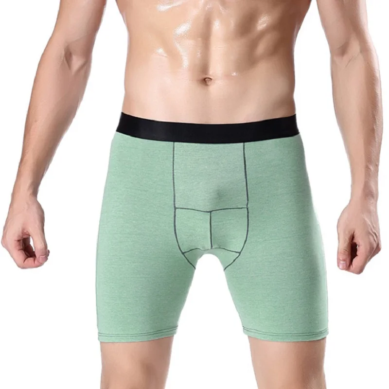 Men's Shorts Lengthened Gentleman Cotton Soft Comfortable Boxer Shorts Plus Size CP01
Men's Shorts Lengthened Gentleman Cotton Soft Comfortable Boxer Shorts Plus Size CP01