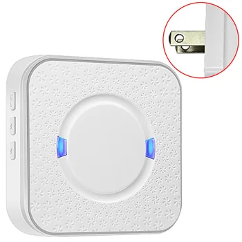 Wireless Doorbell Receiver Wifi Doorbell Camerawireless intercom FIR Alarm IR night vision IP camera
Wireless Doorbell Receiver Wifi Doorbell Camerawireless intercom FIR Alarm IR night vision IP camera
