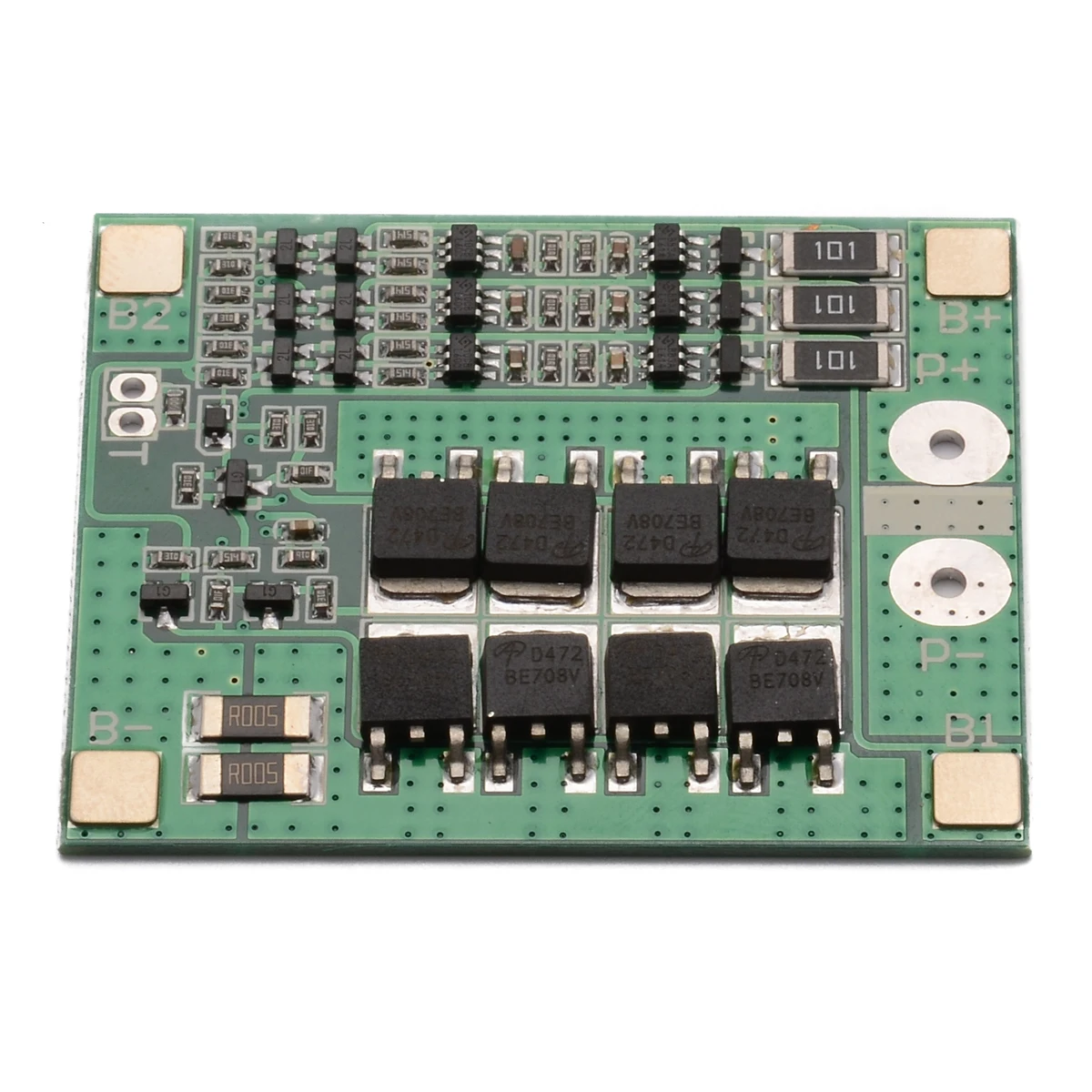 High Quality Electronic Protection Board 3S 40A Li-ion Lithium Battery Charger Module BMS Protective Charging Board 12.6V-13.6V
High Quality Electronic Protection Board 3S 40A Li-ion Lithium Battery Charger Module BMS Protective Charging Board 12.6V-13.6V