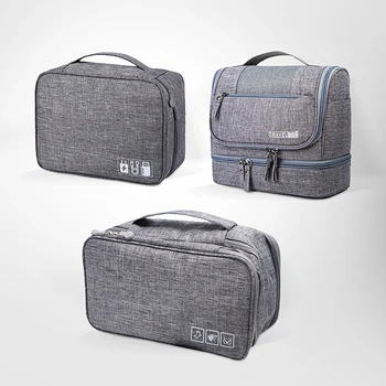3Pcs/set Travel Cosmetic Bag Electronic Digital Cables Wire Gadgets Tote Toiletry Underwear Pouch Clothes Organizers Accessories
3Pcs/set Travel Cosmetic Bag Electronic Digital Cables Wire Gadgets Tote Toiletry Underwear Pouch Clothes Organizers Accessories