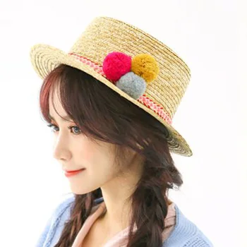 2016 Sell Like Hot Cakes Sun Hats For Women Three Color Ball Fashion Summer Beach Beige Hat 1 pcs Free shipping
2016 Sell Like Hot Cakes Sun Hats For Women Three Color Ball Fashion Summer Beach Beige Hat 1 pcs Free shipping