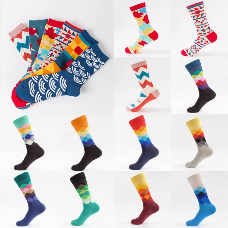 Art Pattern Colourful Abstraction Socks Men England Style Funny Unisex Cotton New striped plaid 22 models Cotton socks
Art Pattern Colourful Abstraction Socks Men England Style Funny Unisex Cotton New striped plaid 22 models Cotton socks