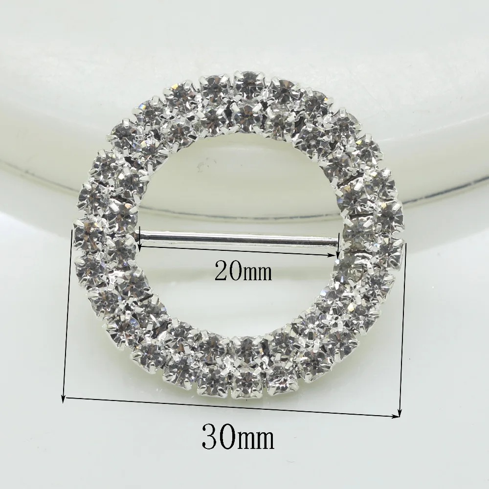 Fashion 10pc 30mm Round stunning clear Rhinestone Buckles Invited to the Wedding Rbbon Rlider,DIY decoration shiny Belts buckle
Fashion 10pc 30mm Round stunning clear Rhinestone Buckles Invited to the Wedding Rbbon Rlider,DIY decoration shiny Belts buckle
