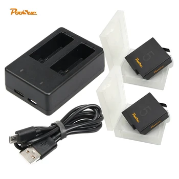 2x Go Pro hero 5 battery AHDBT-501 bateria + Special USB Dual charger for GoPro 5 hero 5 action camera accessory
2x Go Pro hero 5 battery AHDBT-501 bateria + Special USB Dual charger for GoPro 5 hero 5 action camera accessory