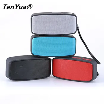 TenYua N10 Mini Protable Bluetooth Speaker MP3 Card Player FM Radio Wireless Bluetooth Stereo Music Sound Box Loudspeakers
TenYua N10 Mini Protable Bluetooth Speaker MP3 Card Player FM Radio Wireless Bluetooth Stereo Music Sound Box Loudspeakers