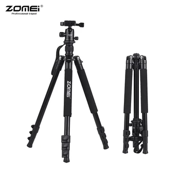 ZOMEI Q555 Professional Camera Tripod 63" Lightweight Aluminum Travel Portable Camera Tripod with Ball Head Quick Release Plate
ZOMEI Q555 Professional Camera Tripod 63" Lightweight Aluminum Travel Portable Camera Tripod with Ball Head Quick Release Plate