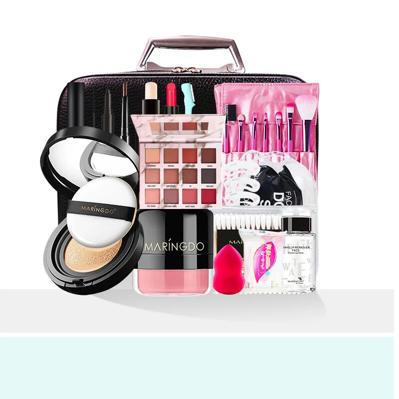 Makeup Set Professional Eyeshadow Palette Blush Foundation Powders Eyebrow With Eyeliner Pencil Makeup Kit
Makeup Set Professional Eyeshadow Palette Blush Foundation Powders Eyebrow With Eyeliner Pencil Makeup Kit