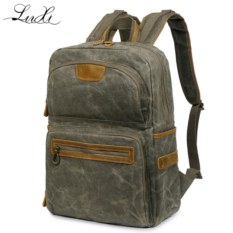 LUXIW Gold Code Men's Shoulders Leisure Outdoor Travel Retro imitation water canvas bag
LUXIW Gold Code Men's Shoulders Leisure Outdoor Travel Retro imitation water canvas bag