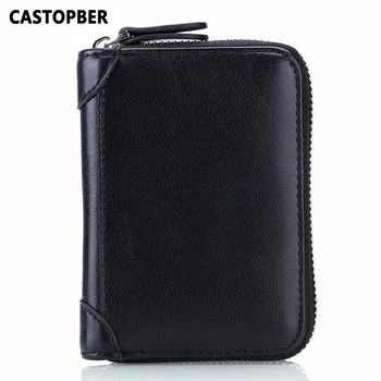 RFID Blocking Card Holder Men Split Leather Credit Id Card Case Business Organizer Bag For Women High Quality Famous Brand Bags
RFID Blocking Card Holder Men Split Leather Credit Id Card Case Business Organizer Bag For Women High Quality Famous Brand Bags