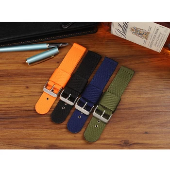 Watch Band Strap Nylon Mesh Watchbands Women Men Sport Watches Belt Accessories Relojes Hombre 2017 20mm 22mm 24mm
Watch Band Strap Nylon Mesh Watchbands Women Men Sport Watches Belt Accessories Relojes Hombre 2017 20mm 22mm 24mm