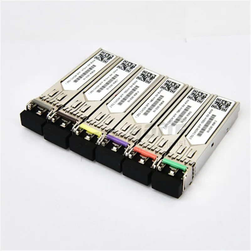 Совместимый можжевельник сети SFP-GE40KCW1270 ~ 1450-ET 1000BASE-CWDM для программирования в