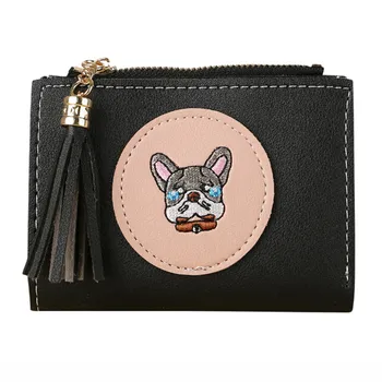 Women Short Wallet Simple Retro Zipper Coin Purse Card Holders PU Leather Wallet Female Wallets Small Money Bags Clutch carteira
Women Short Wallet Simple Retro Zipper Coin Purse Card Holders PU Leather Wallet Female Wallets Small Money Bags Clutch carteira