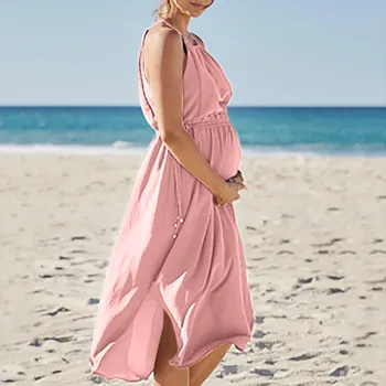 vetement femme Women Sleeveless Maternity pregnancy clothes dress Solid Skirt Nursing Breastfeeding Sexy Beach ropa de mujer
vetement femme Women Sleeveless Maternity pregnancy clothes dress Solid Skirt Nursing Breastfeeding Sexy Beach ropa de mujer