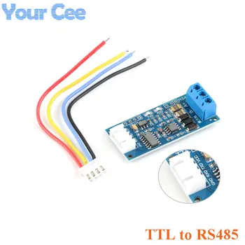 TTL to RS485 Converter Board Module RS485 Mutual Conversion TTL Signal Microcontroller Wide Voltage For Arduino 3.0V~30V
TTL to RS485 Converter Board Module RS485 Mutual Conversion TTL Signal Microcontroller Wide Voltage For Arduino 3.0V~30V