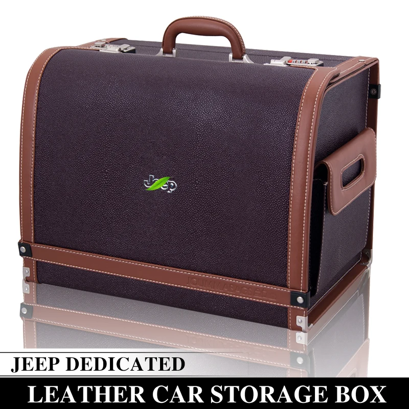 Dedicated to Jeep Storage Box Guides Commander Free Light Wrangler Grand Cherokee SRT Car Leather Storage Box Trunk Storage Box
Dedicated to Jeep Storage Box Guides Commander Free Light Wrangler Grand Cherokee SRT Car Leather Storage Box Trunk Storage Box