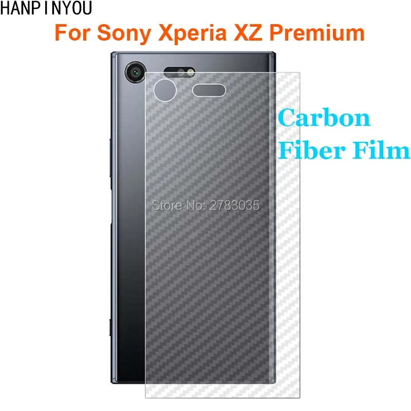 For Sony Xperia XZ Premium /Dual 5.5" Durable 3D Anti-fingerprint Transparent Carbon Fiber Back Film Screen Protector Rear Cover
For Sony Xperia XZ Premium /Dual 5.5" Durable 3D Anti-fingerprint Transparent Carbon Fiber Back Film Screen Protector Rear Cover