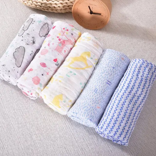 2018 Brand new Dinosaur Unicorn Patterns Multi-use Newborn Swaddle Muslin Infant Gauze Both Towel Baby Warp
2018 Brand new Dinosaur Unicorn Patterns Multi-use Newborn Swaddle Muslin Infant Gauze Both Towel Baby Warp