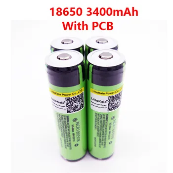 2019 NEW Original LiitoKala 18650 3400mAh battery 3.7V Li-ion Rechargebale battery PCB Protected NCR18650B 18650 3400
2019 NEW Original LiitoKala 18650 3400mAh battery 3.7V Li-ion Rechargebale battery PCB Protected NCR18650B 18650 3400