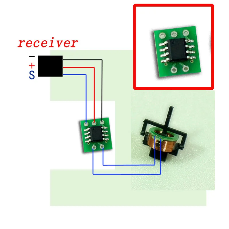 5pcs Electromagnetic Rudder Actuator Conversion Board Receiver Converting Drives Module Size 9*9mm for RC Model Airplane
5pcs Electromagnetic Rudder Actuator Conversion Board Receiver Converting Drives Module Size 9*9mm for RC Model Airplane