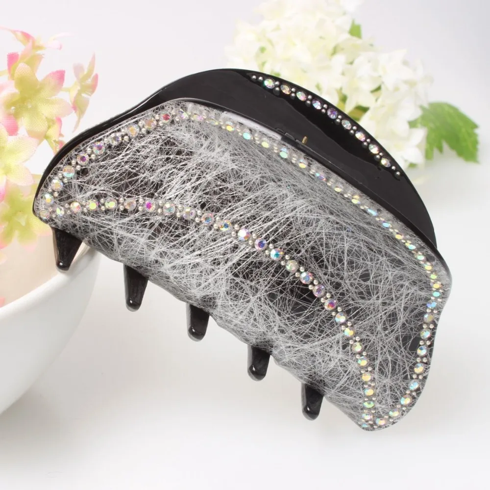 Exquisite fashion jewelry acrylic clips claws hair comb rhinestone accessories for hair wholesale supplier free shipping AA44
Exquisite fashion jewelry acrylic clips claws hair comb rhinestone accessories for hair wholesale supplier free shipping AA44