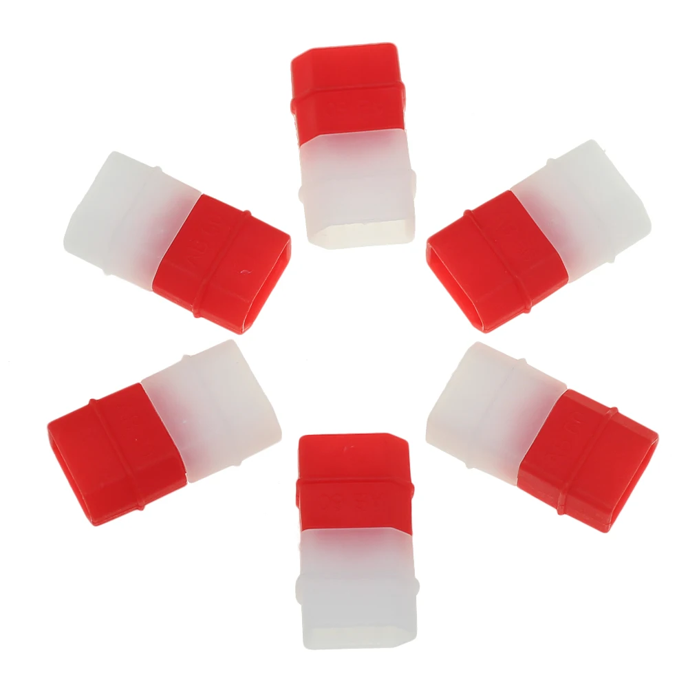 30PCS Plug Protective Cover AMASS XT60 SY60 Battery Shell Sparkproof Red&White for Lipo Battery RC Multirotor Multicopter
30PCS Plug Protective Cover AMASS XT60 SY60 Battery Shell Sparkproof Red&White for Lipo Battery RC Multirotor Multicopter