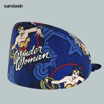 sanxiaxin Medical Hat Print Skulls Cap Cotton Surgical Scrub Caps Veterinary Unisex Clinic Dental Operation Hat for Doctor Nurse
sanxiaxin Medical Hat Print Skulls Cap Cotton Surgical Scrub Caps Veterinary Unisex Clinic Dental Operation Hat for Doctor Nurse