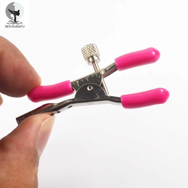 Виброзажимы на соски с пультом управления FLIRT купить со скидкой в секс шопе  Стимуляторы для груди  Зажимы для груди