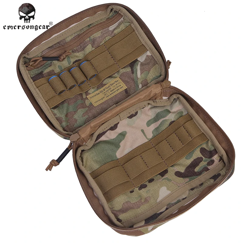 Emersongear EDC GP Pouch Molle belt waist clip vertical bag Military Brown USA Cordura Multicam Tropic EM9049
Emersongear EDC GP Pouch Molle belt waist clip vertical bag Military Brown USA Cordura Multicam Tropic EM9049