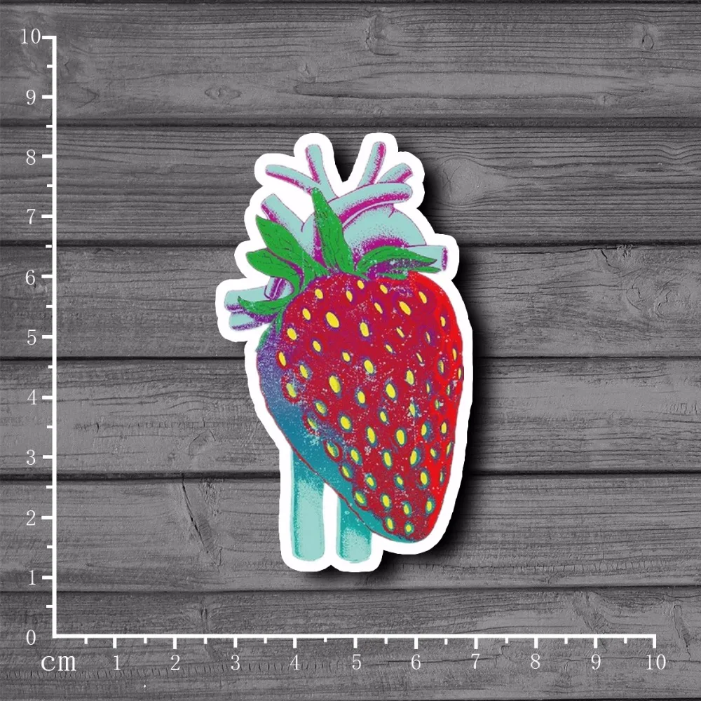 Альбом для скрапбукинга с клубничным сердцем|sticker decor|luggage ropesticker labels for printing |