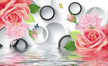 Pink rose wallpaper flower custom 3d wallpaper murals papel parede mural wallpaper Wall Decoration
Pink rose wallpaper flower custom 3d wallpaper murals papel parede mural wallpaper Wall Decoration