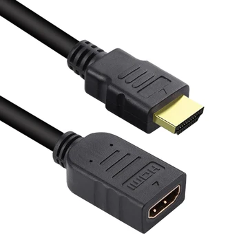 HDMI Extension Cable 1M/2M/3M/5M male to female HDMI 4K 3D 1.4v HDMI Extended Cable for HD TV LCD Laptop PS3 Projector
HDMI Extension Cable 1M/2M/3M/5M male to female HDMI 4K 3D 1.4v HDMI Extended Cable for HD TV LCD Laptop PS3 Projector