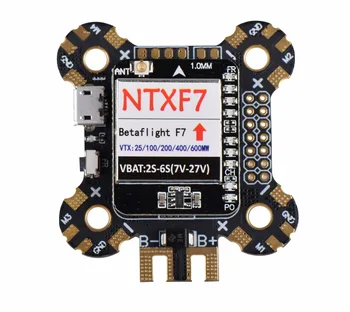 NTXF 7 flight control integrated 25-600MW swither VTX PDB OSD barometer for DIY FPV cross racing mini drone
NTXF 7 flight control integrated 25-600MW swither VTX PDB OSD barometer for DIY FPV cross racing mini drone