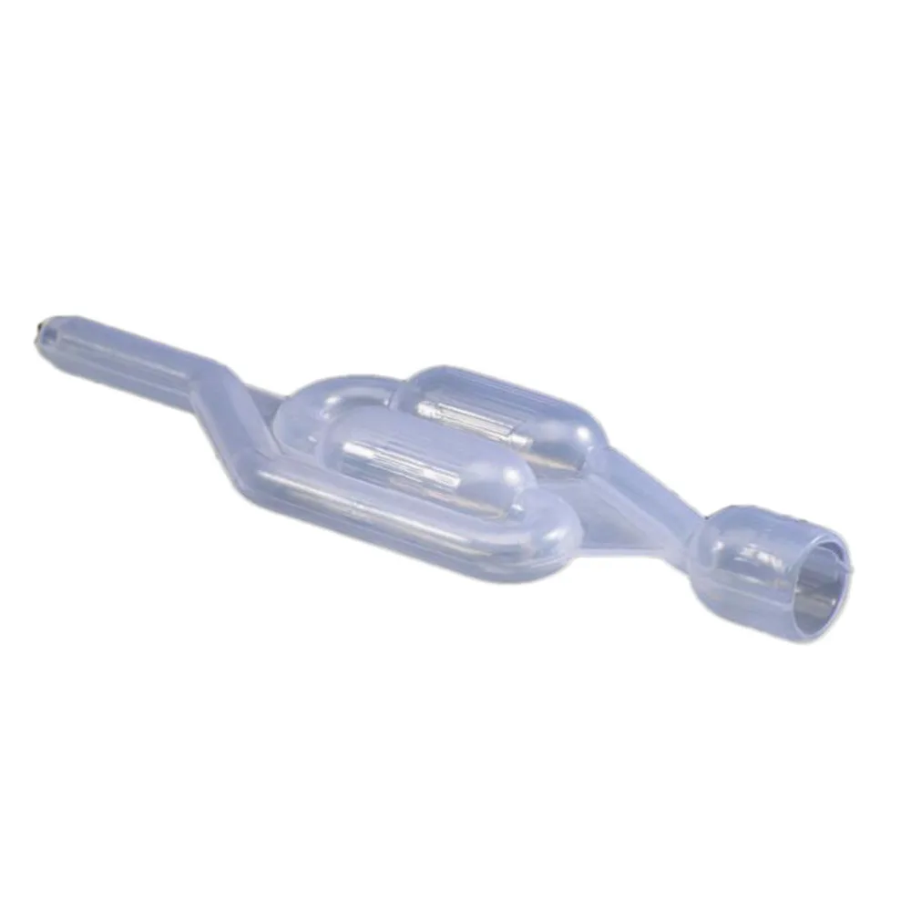 New Exhaust One-way Home Brew Wine Fermentation Airlock Home Brew Air Lock Check Valve Water Sealed Valves Plastic Air Lock
New Exhaust One-way Home Brew Wine Fermentation Airlock Home Brew Air Lock Check Valve Water Sealed Valves Plastic Air Lock