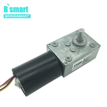 Bringsmart 5840-3650 Brushless DC Worm Gear Motor Reversible Gearbox Engine Motor Self-locking Brake Micro Turbine Worm Reducer
Bringsmart 5840-3650 Brushless DC Worm Gear Motor Reversible Gearbox Engine Motor Self-locking Brake Micro Turbine Worm Reducer