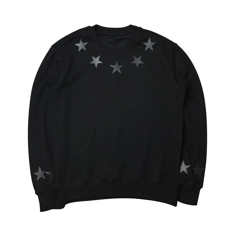 Autumn winter new three-dimensional veneer geometric pattern five-pointed star male female lovers loose loose O-neck Sweatshirts
Autumn winter new three-dimensional veneer geometric pattern five-pointed star male female lovers loose loose O-neck Sweatshirts