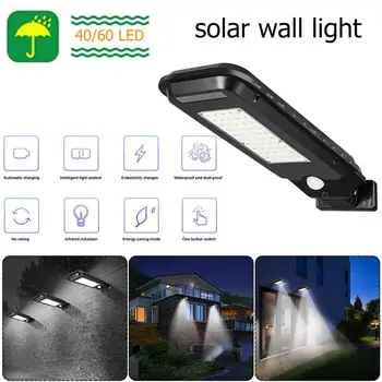 40/60LED Outdoor Solar Street Light Waterproof Path Yard Motion Sensor Lamp Solar Garden Ligh Energy Saving Path Home Lamp
40/60LED Outdoor Solar Street Light Waterproof Path Yard Motion Sensor Lamp Solar Garden Ligh Energy Saving Path Home Lamp