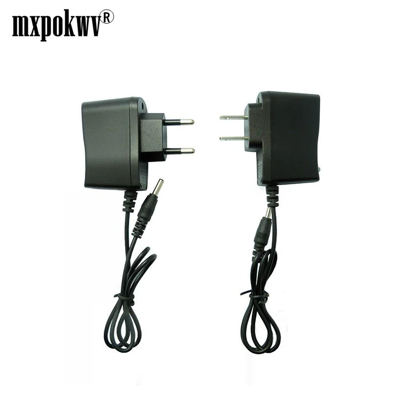US EU Charger DC4.2V 3.5mm Flashlight Power Supply Charger 4.2V 500mA AC Smart Power Adapter 18650 Li-ion Battery Charger
US EU Charger DC4.2V 3.5mm Flashlight Power Supply Charger 4.2V 500mA AC Smart Power Adapter 18650 Li-ion Battery Charger