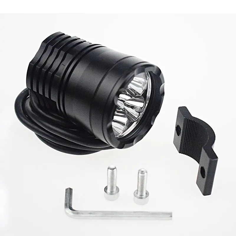 1 PCS Motorcycle Headlights 30W 6000K LED Chip Motorbike Spotlight Black shell Driving Head Light Spot Lamp
1 PCS Motorcycle Headlights 30W 6000K LED Chip Motorbike Spotlight Black shell Driving Head Light Spot Lamp