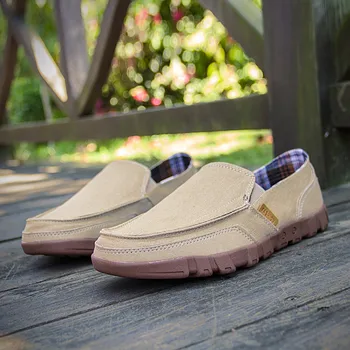 2019 Fashion Footwear Flat Casual Shoes Elegant YouthMen Summer Fashion Demim Wild Simple Peas One Foot Single Shoes Buty Meskie
2019 Fashion Footwear Flat Casual Shoes Elegant YouthMen Summer Fashion Demim Wild Simple Peas One Foot Single Shoes Buty Meskie